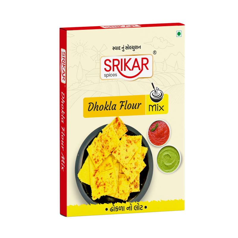 ઢોકળા મિક્ષ (DHOKLA FLOUR)